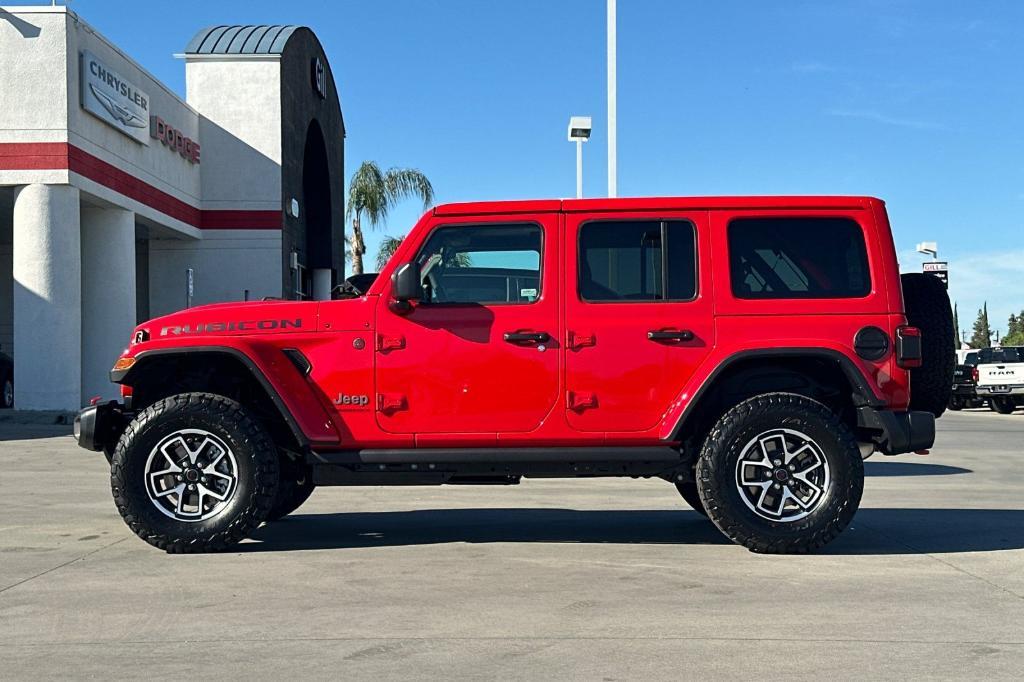 new 2026 Jeep Wrangler car, priced at $53,951