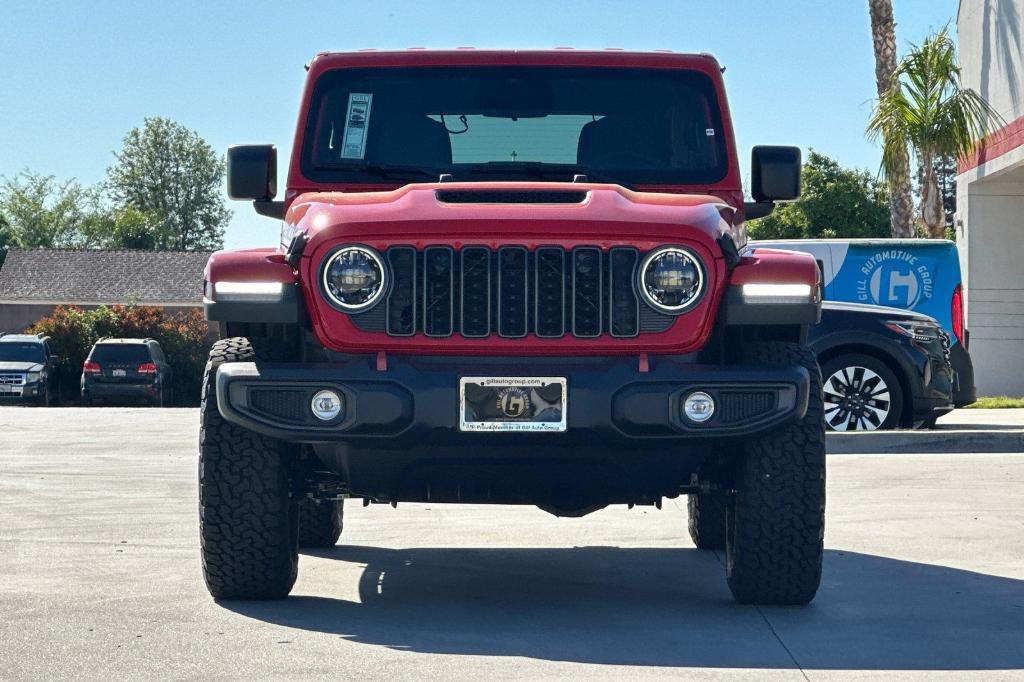 new 2026 Jeep Wrangler car, priced at $53,951