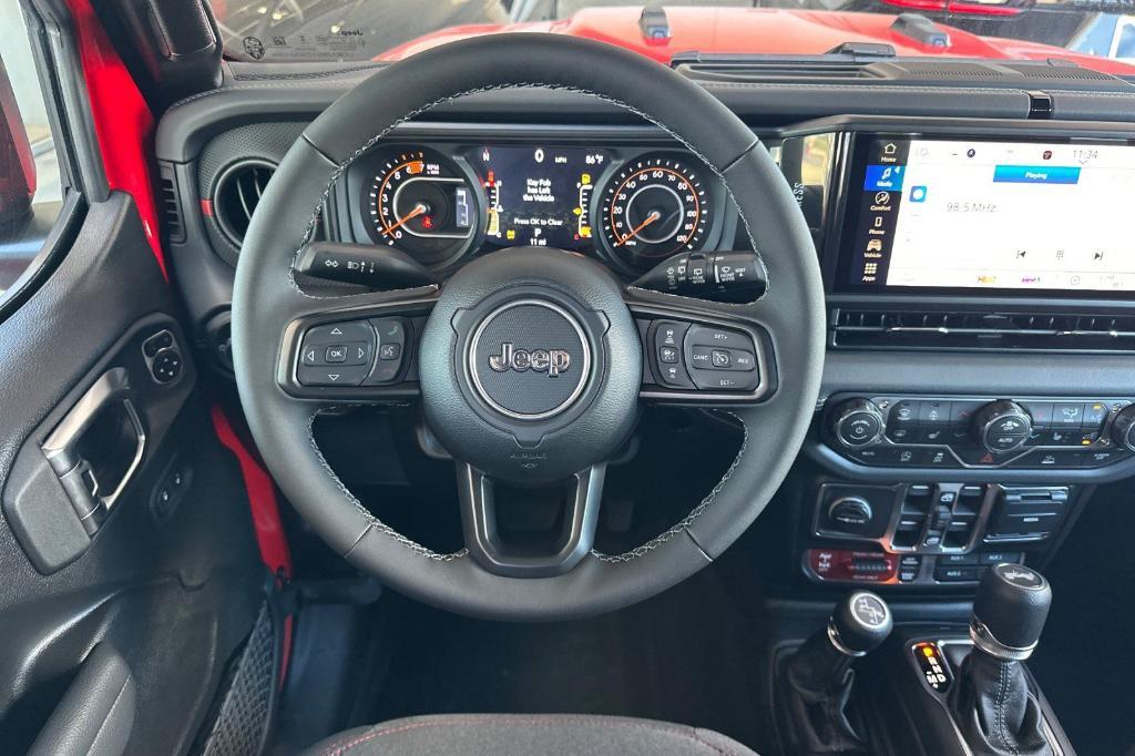 new 2026 Jeep Wrangler car, priced at $53,951
