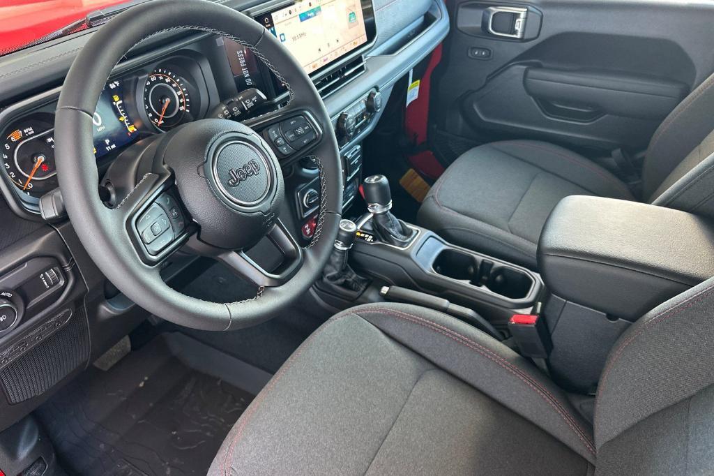 new 2026 Jeep Wrangler car, priced at $53,951
