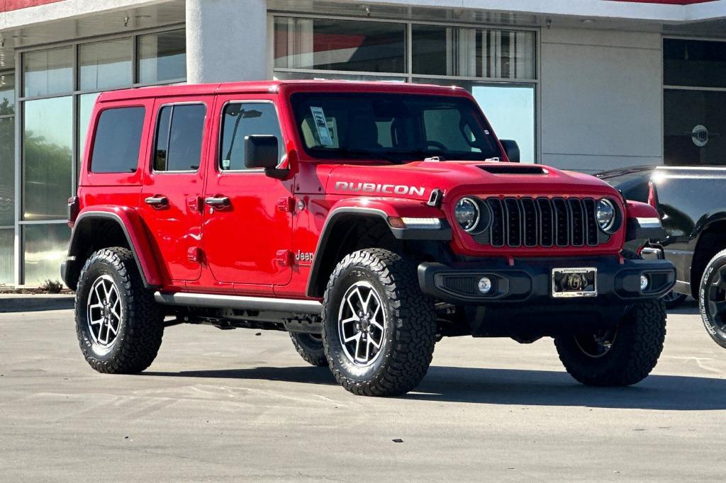 new 2026 Jeep Wrangler car, priced at $53,951