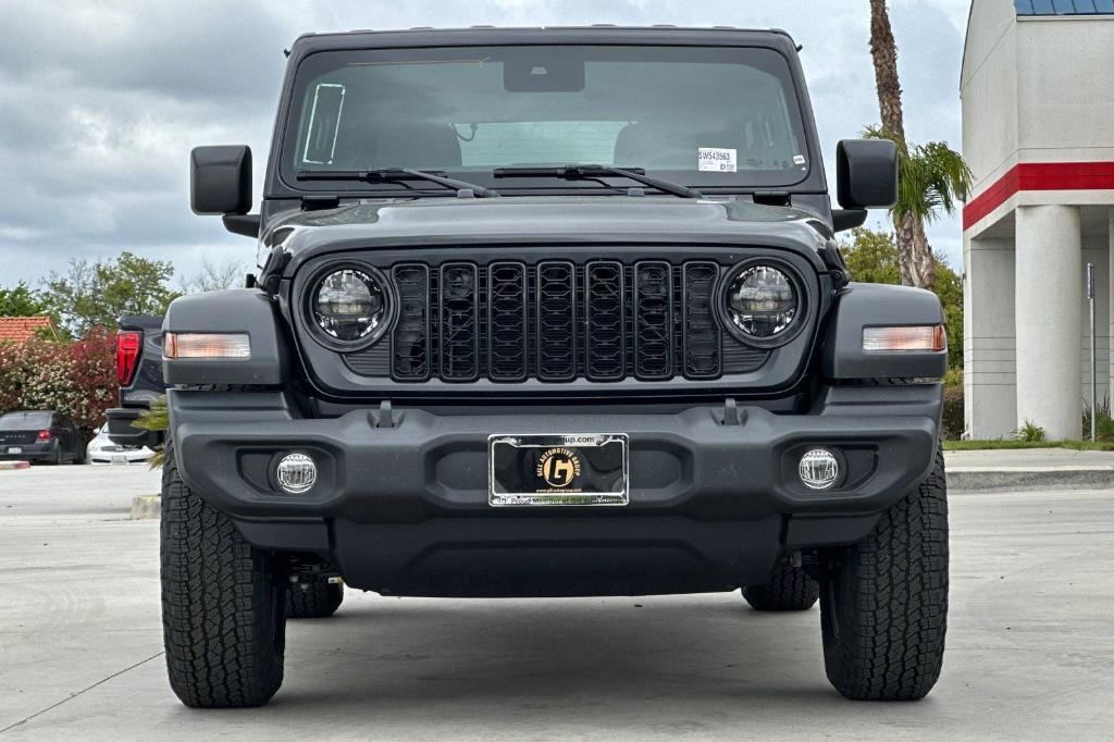 new 2025 Jeep Wrangler car, priced at $50,935