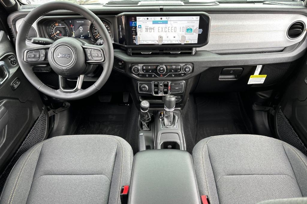 new 2025 Jeep Wrangler car, priced at $50,935