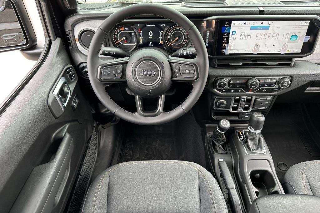 new 2025 Jeep Wrangler car, priced at $45,351