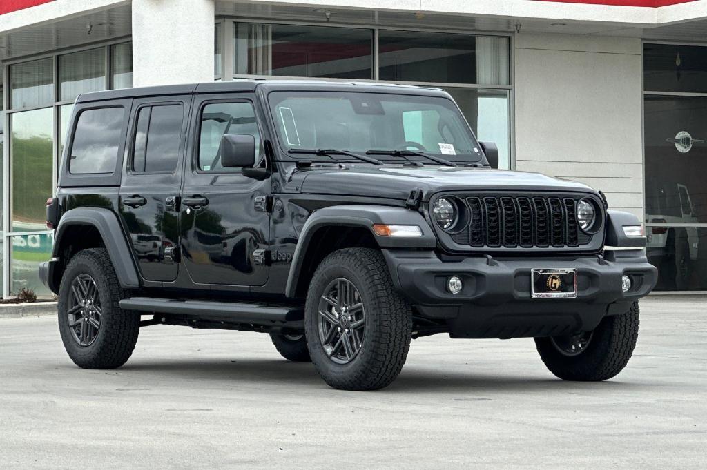 new 2025 Jeep Wrangler car, priced at $45,351