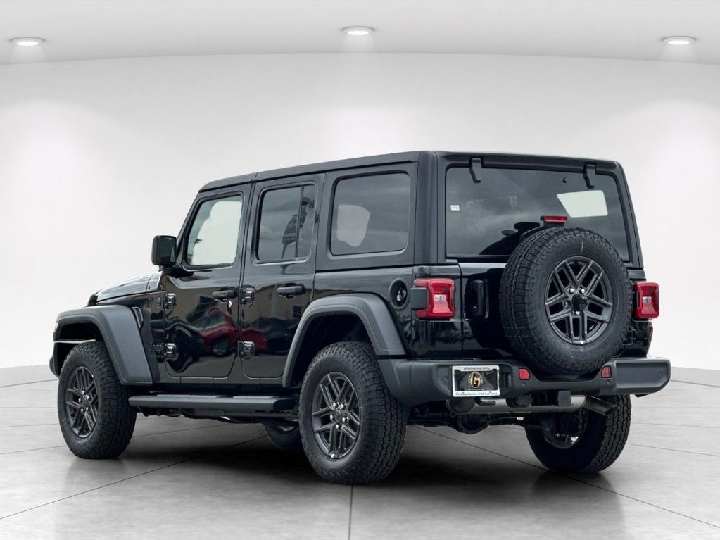 new 2025 Jeep Wrangler car, priced at $50,935