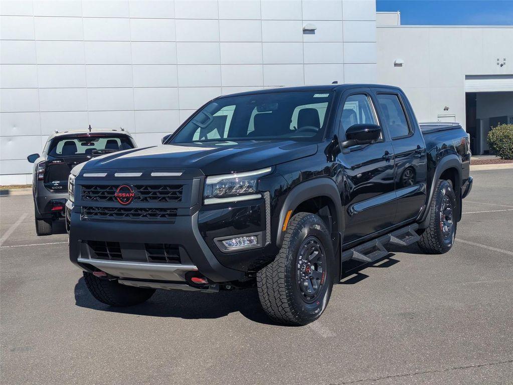 new 2026 Nissan Frontier car, priced at $48,520