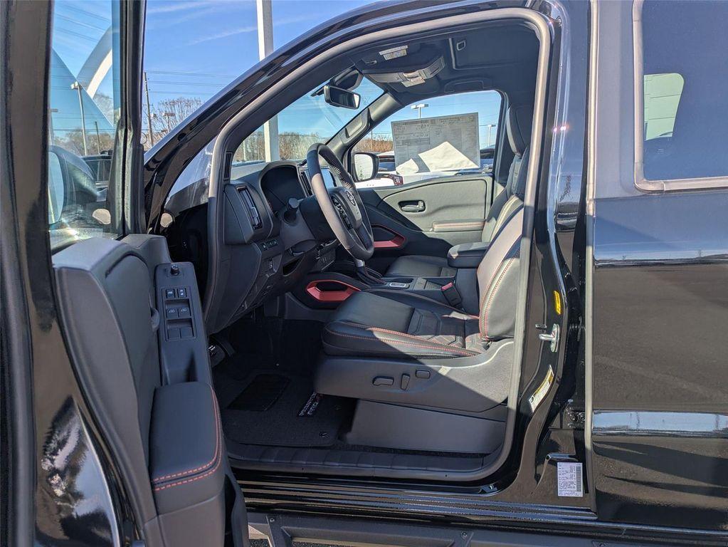 new 2026 Nissan Frontier car, priced at $48,020