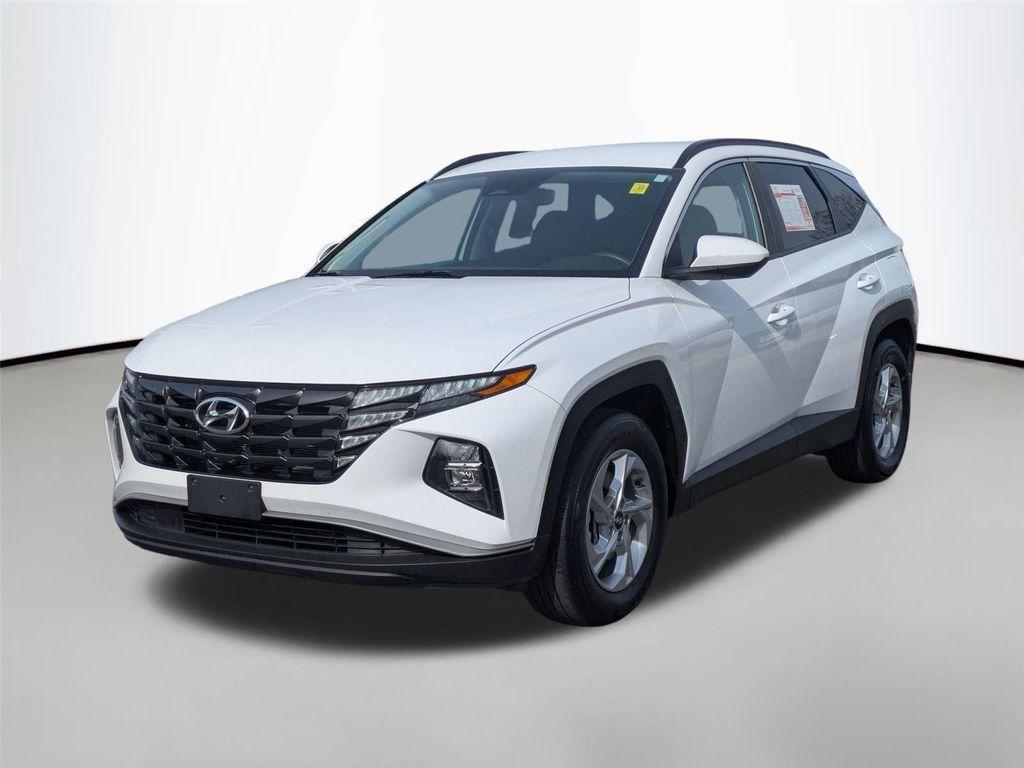 used 2024 Hyundai Tucson car, priced at $20,725