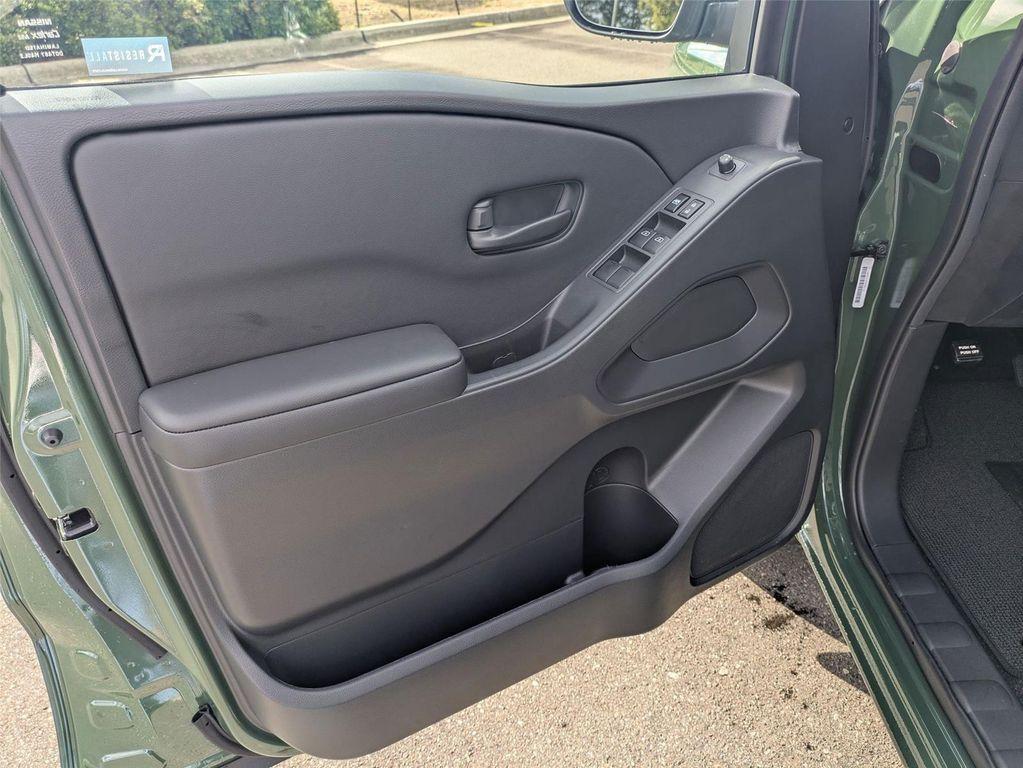 new 2026 Nissan Frontier car, priced at $41,285