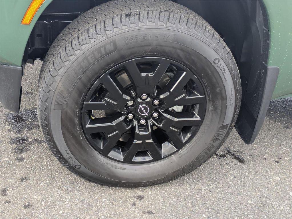 new 2026 Nissan Frontier car, priced at $41,285