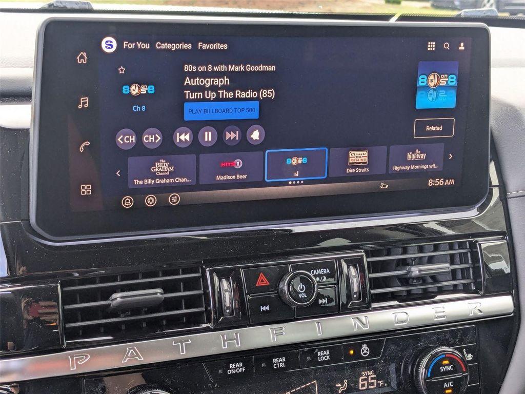 new 2026 Nissan Pathfinder car, priced at $42,825