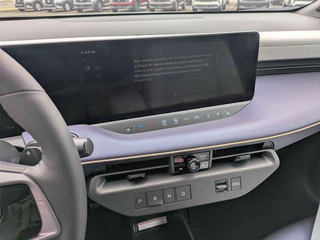 new 2026 Nissan Leaf car, priced at $37,155