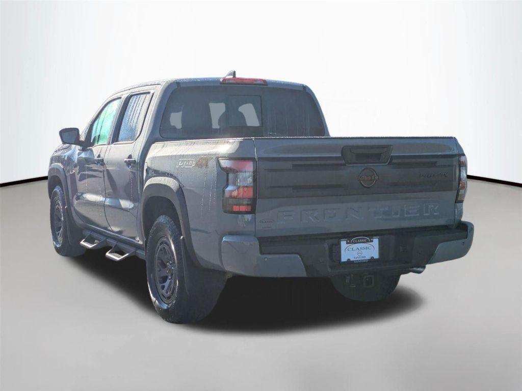 new 2026 Nissan Frontier car, priced at $46,675