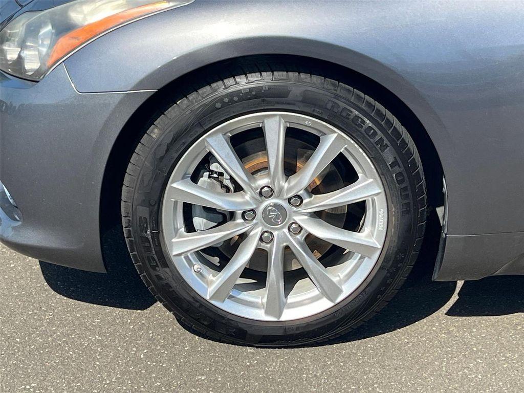used 2012 INFINITI G37 car, priced at $14,936
