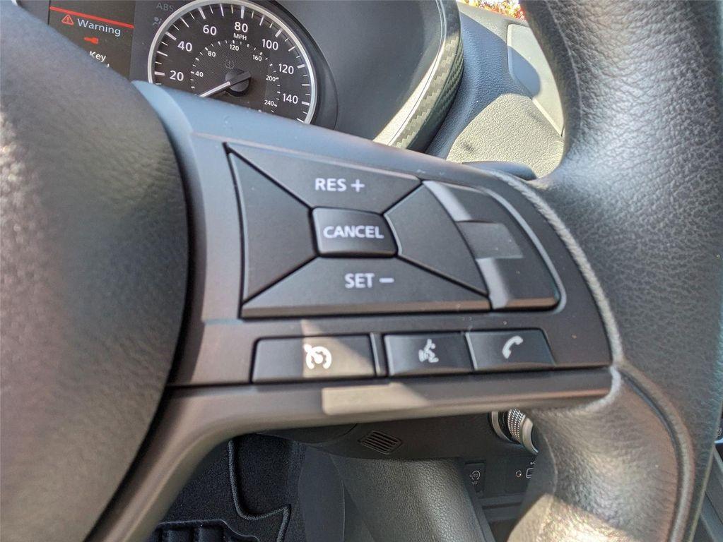 new 2025 Nissan Sentra car, priced at $21,825