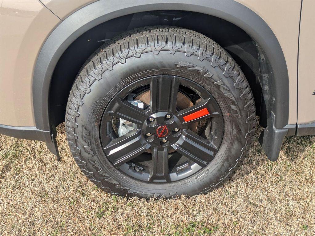 new 2026 Nissan Rogue car, priced at $32,345