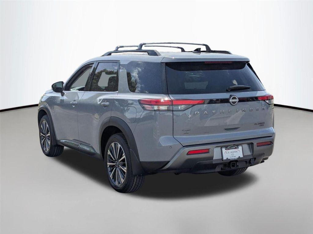 new 2026 Nissan Pathfinder car, priced at $51,440