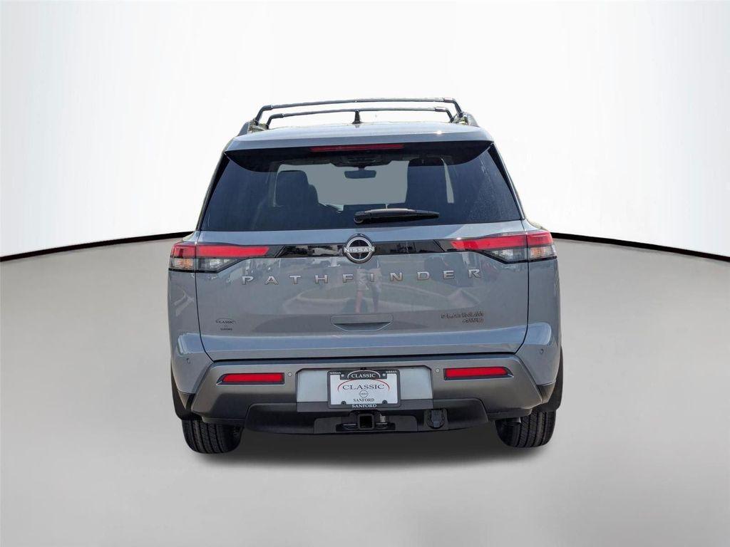 new 2026 Nissan Pathfinder car, priced at $51,440