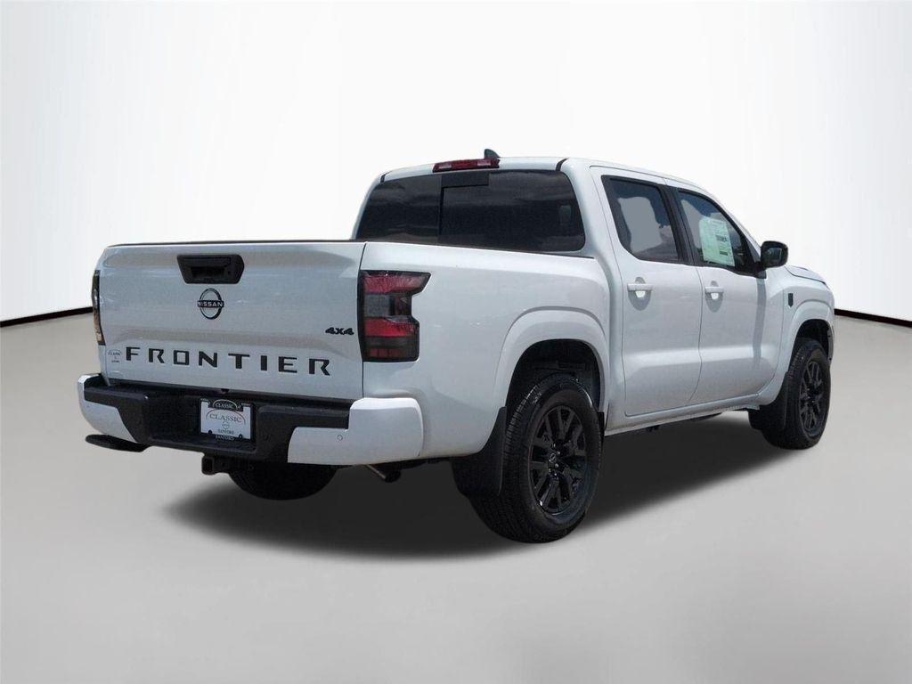 new 2026 Nissan Frontier car, priced at $44,314