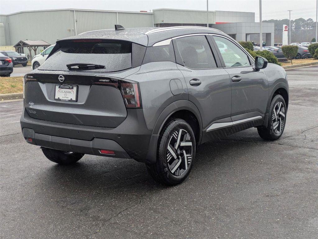 new 2026 Nissan Kicks car, priced at $26,405