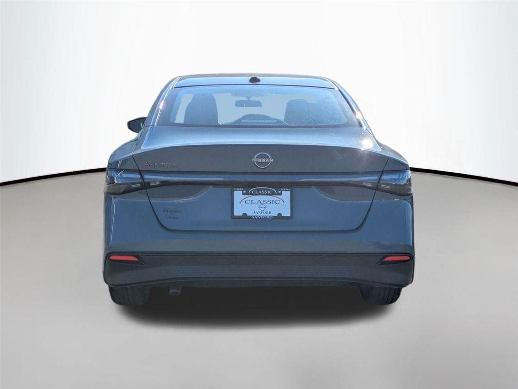 new 2026 Nissan Sentra car, priced at $25,125
