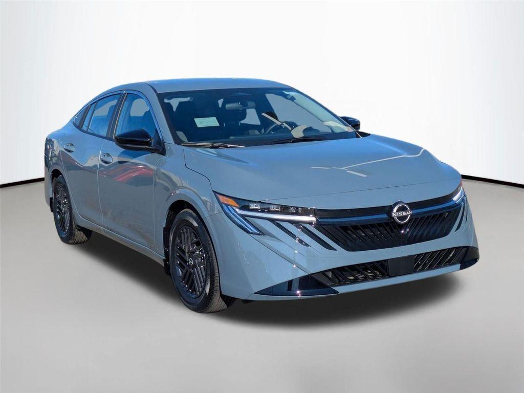 new 2026 Nissan Sentra car, priced at $25,125