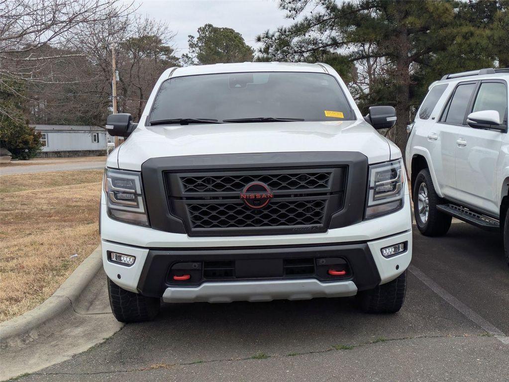 used 2023 Nissan Titan car, priced at $37,750