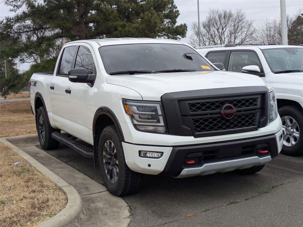 used 2023 Nissan Titan car, priced at $37,750