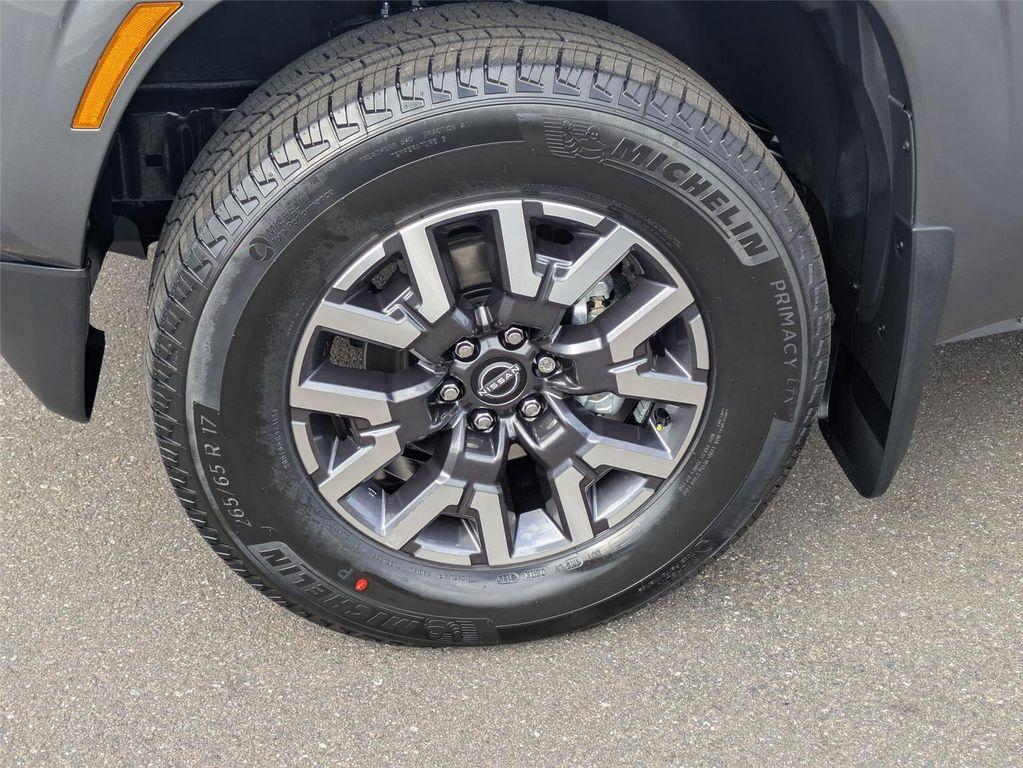 new 2026 Nissan Frontier car, priced at $38,540