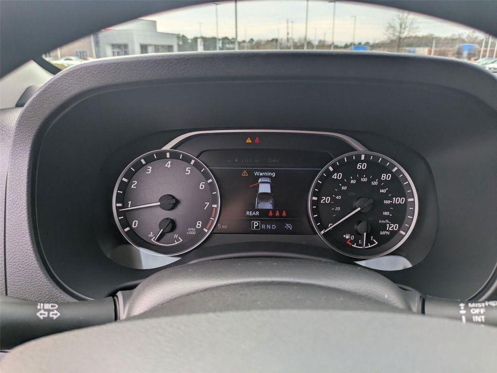 new 2026 Nissan Frontier car, priced at $38,540