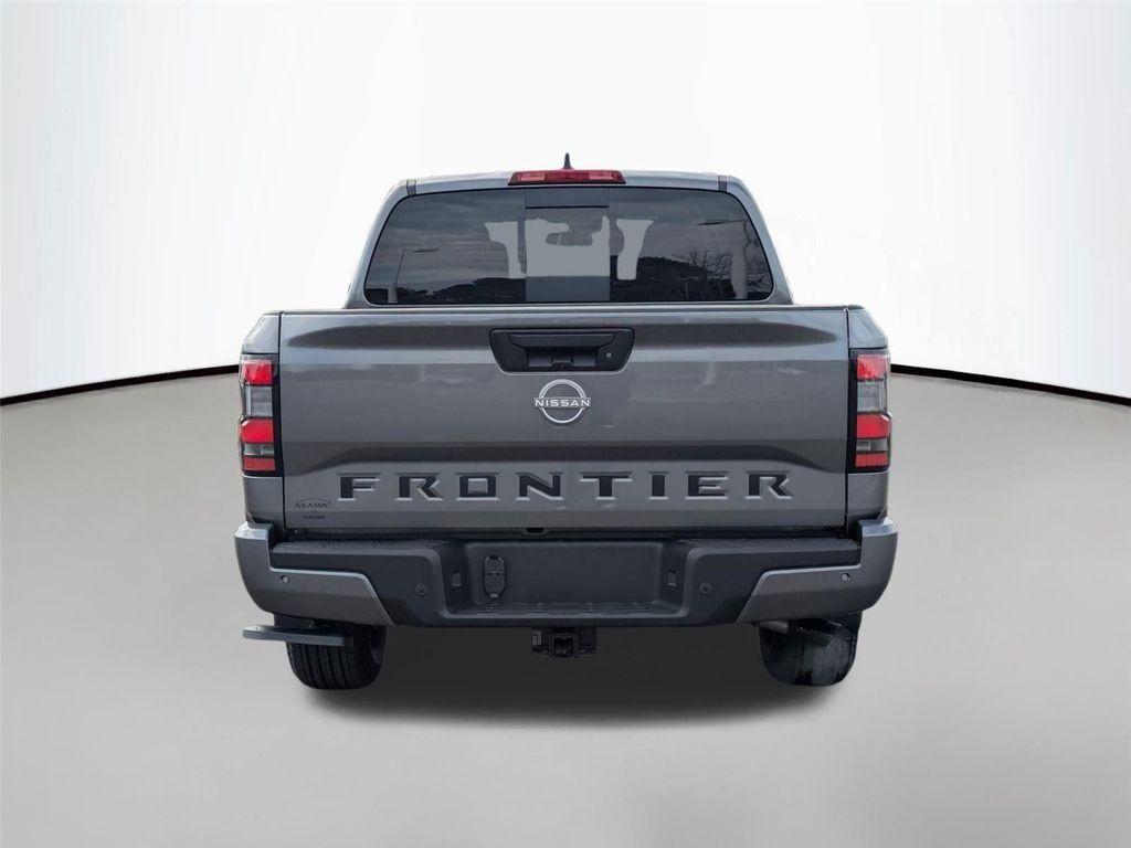 new 2026 Nissan Frontier car, priced at $38,540