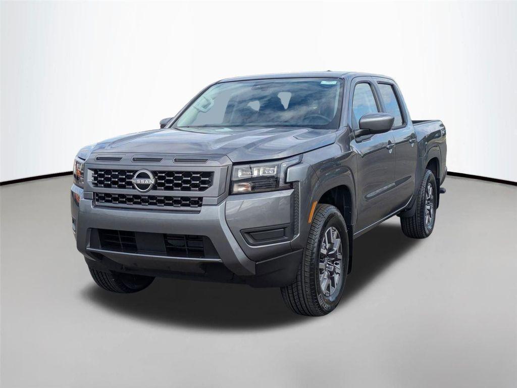 new 2026 Nissan Frontier car, priced at $38,540