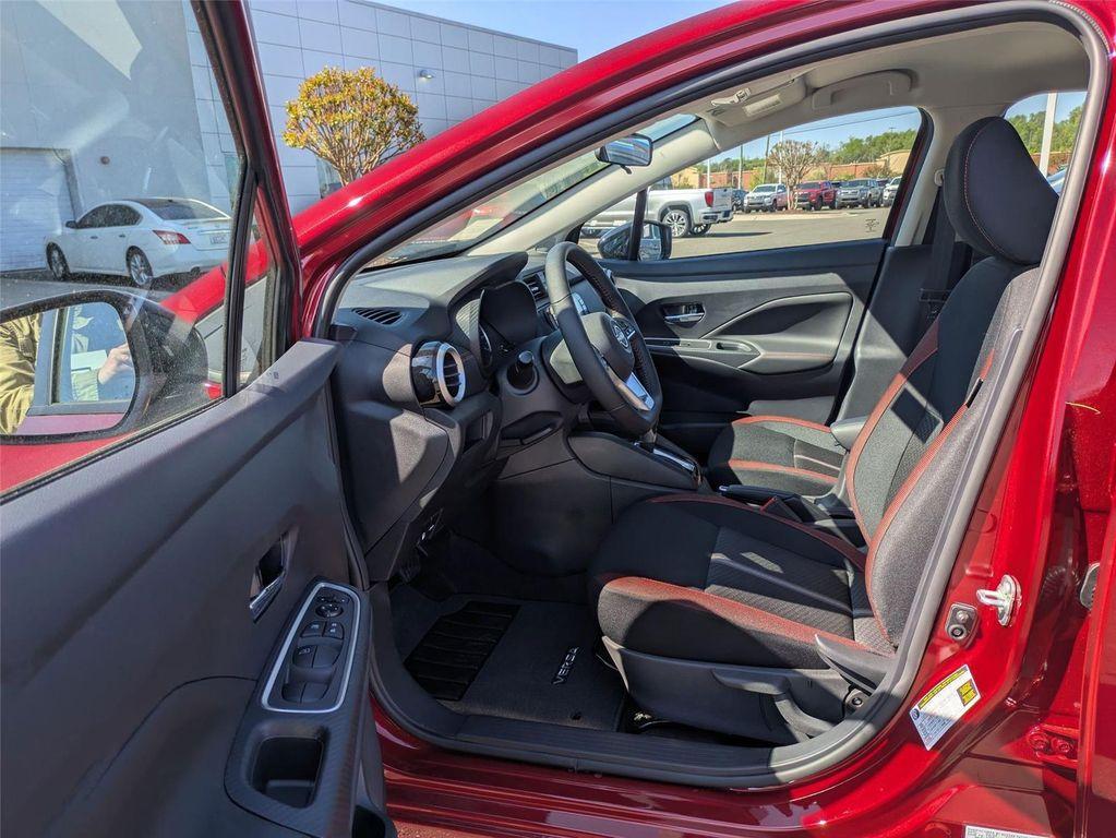 new 2025 Nissan Versa car, priced at $22,510