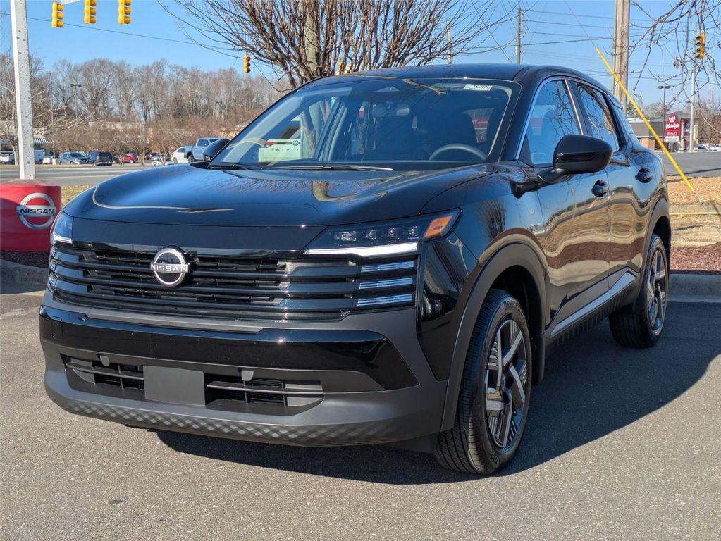 new 2025 Nissan Kicks car, priced at $25,185