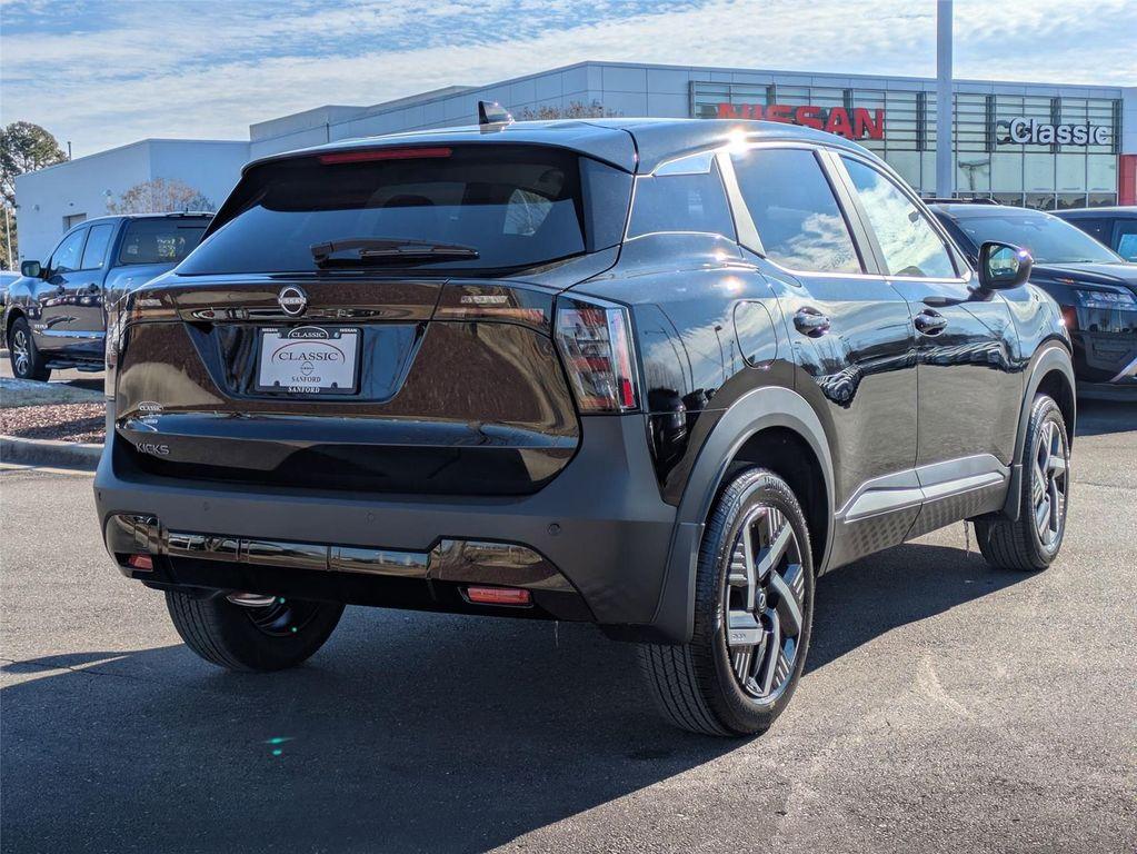 new 2025 Nissan Kicks car, priced at $25,185
