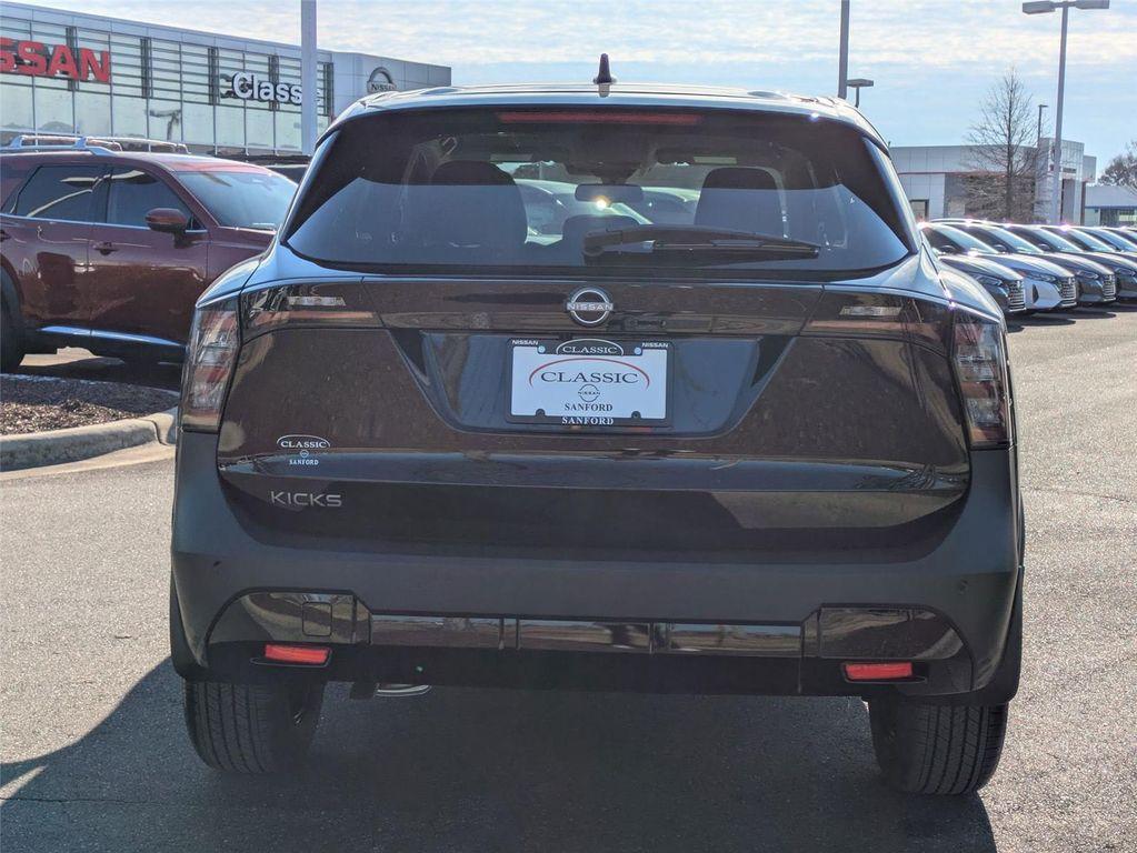 new 2025 Nissan Kicks car, priced at $25,185