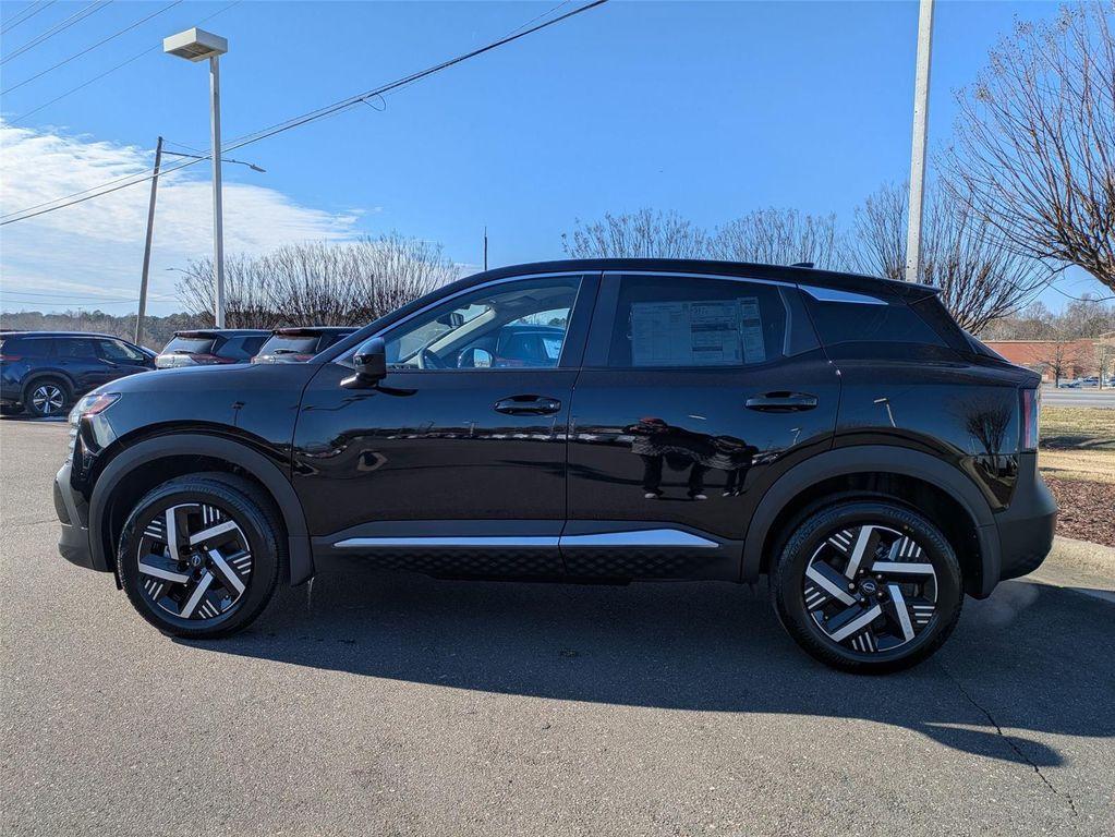 new 2025 Nissan Kicks car, priced at $25,185