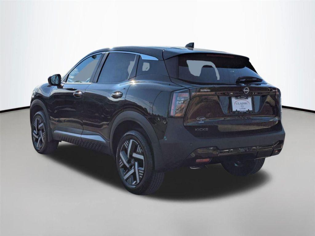 new 2025 Nissan Kicks car, priced at $25,185