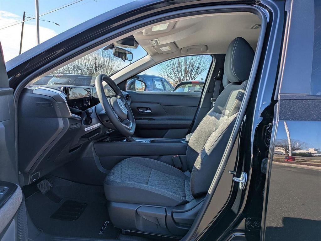 new 2025 Nissan Kicks car, priced at $25,185