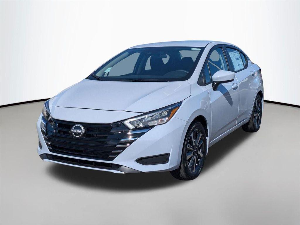 new 2025 Nissan Versa car, priced at $21,300