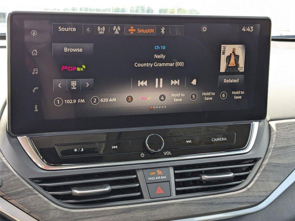 new 2025 Nissan Altima car, priced at $31,140