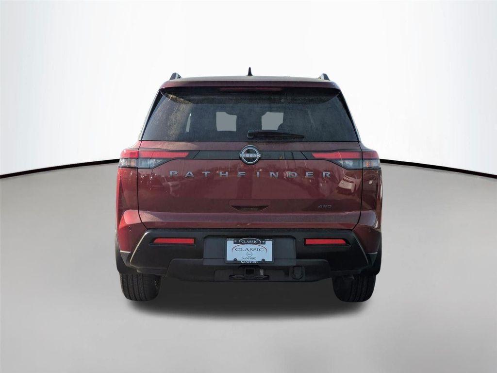 new 2026 Nissan Pathfinder car, priced at $42,825