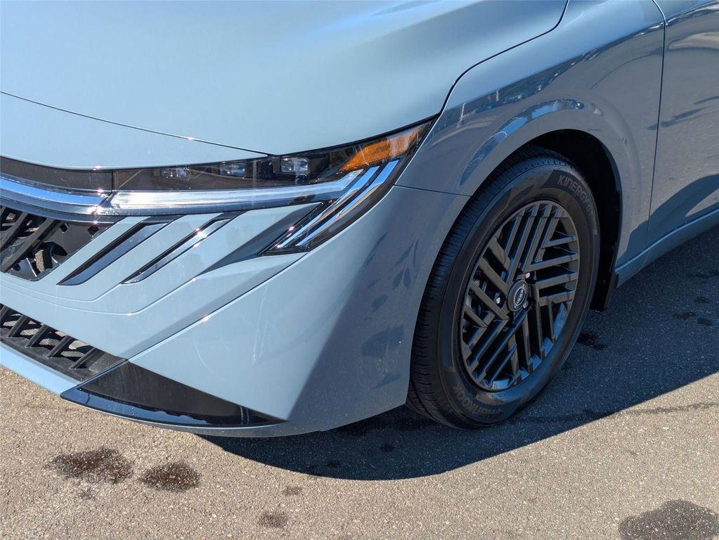 new 2026 Nissan Sentra car, priced at $25,095