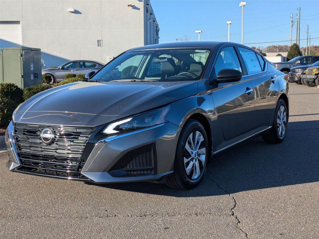 new 2025 Nissan Altima car, priced at $27,340
