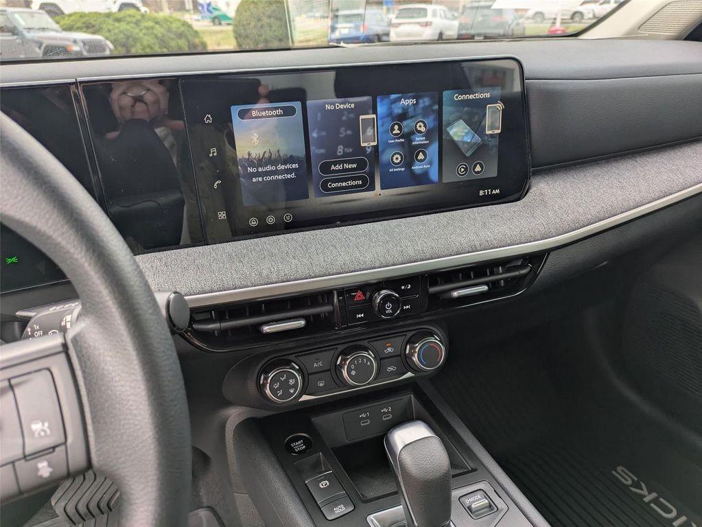 new 2026 Nissan Kicks car, priced at $23,955