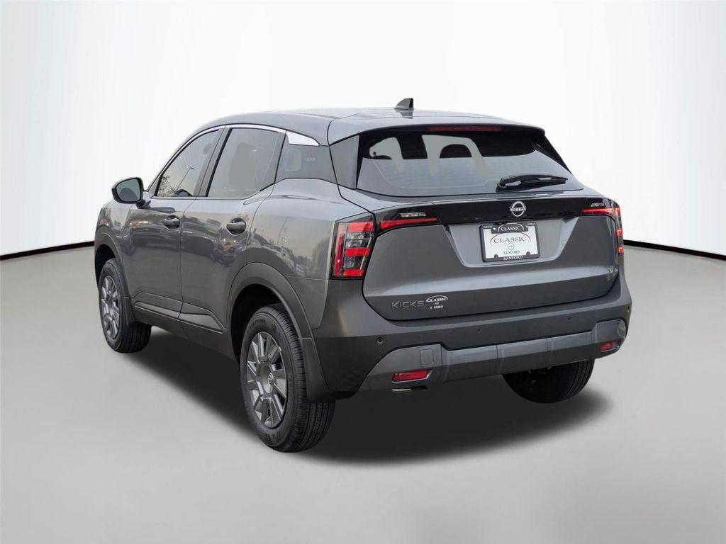 new 2026 Nissan Kicks car, priced at $23,955