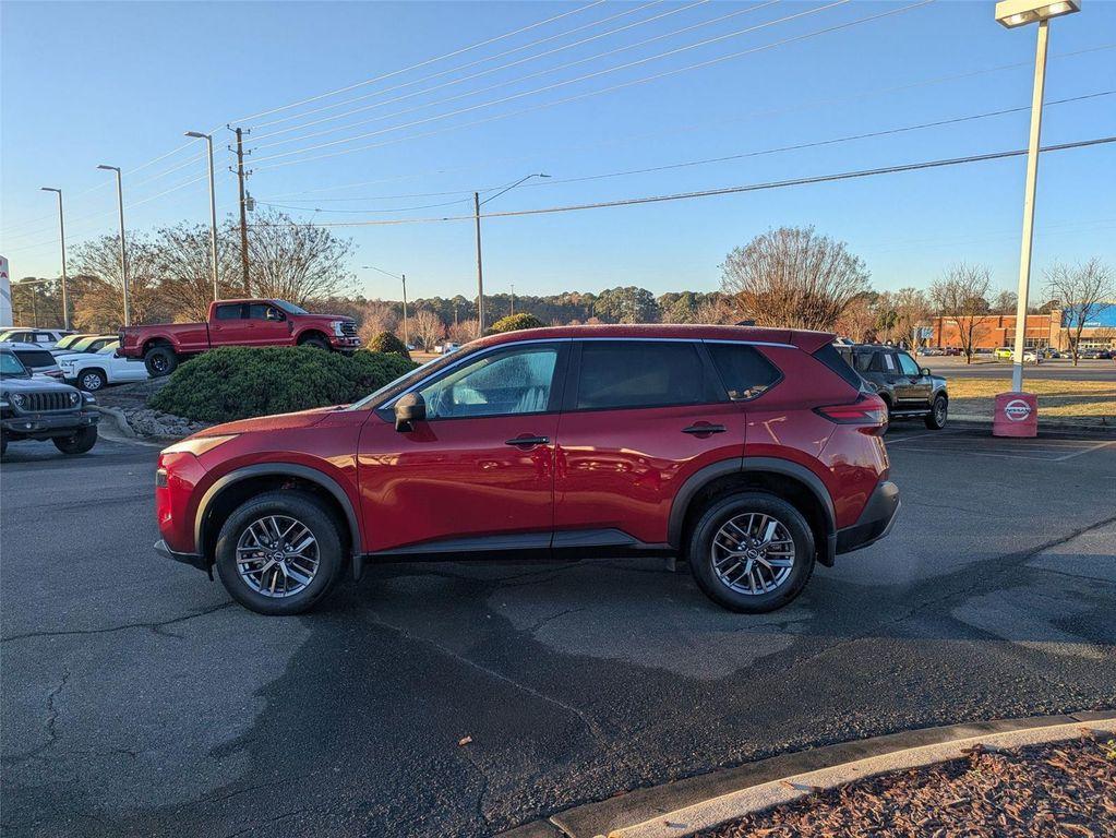 used 2023 Nissan Rogue car, priced at $20,995