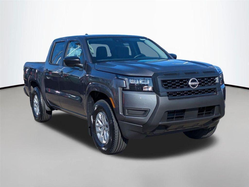 new 2026 Nissan Frontier car, priced at $33,440