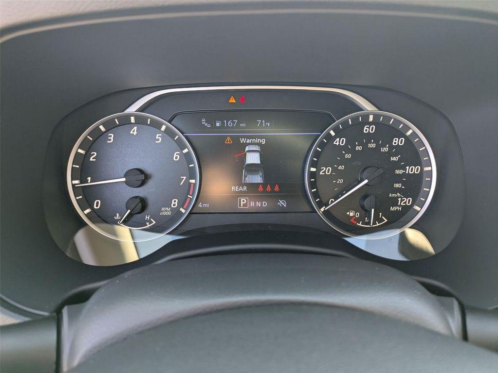 new 2026 Nissan Frontier car, priced at $33,440